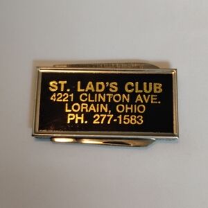 Vintage Wallet Nail Cleaner And File Accesory